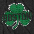 Boston Shamrock Graffiti Tailgater Hoodie Online Hot Sale