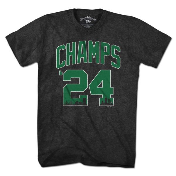 2024 Champs Boston Basketball Championship T-Shirt Discount