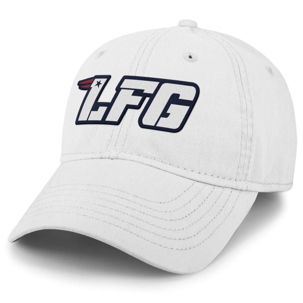 LFG New England Dad Hat For Cheap