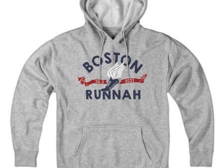 Boston Runnah Hoodie For Cheap