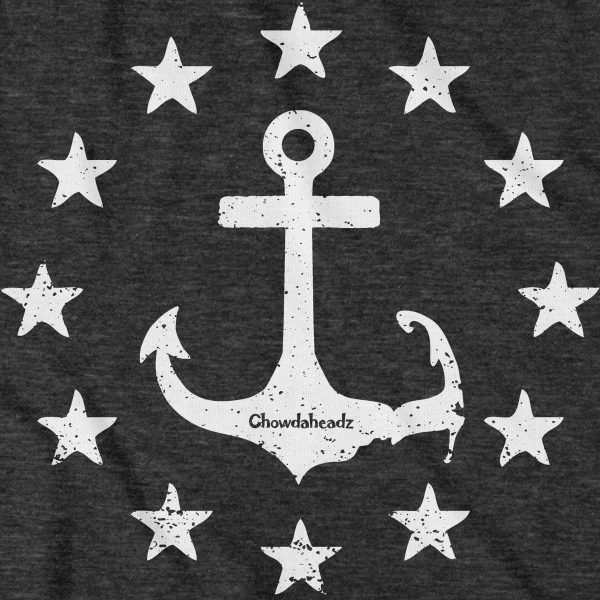 Cape Cod Anchor T-Shirt For Sale