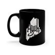 Ayuh Maine 11oz Black Mug Fashion