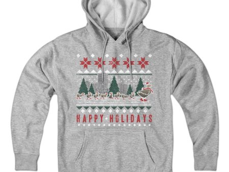 Happy Holiday Ducks Hoodie Sale