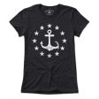 Cape Cod Anchor T-Shirt For Sale