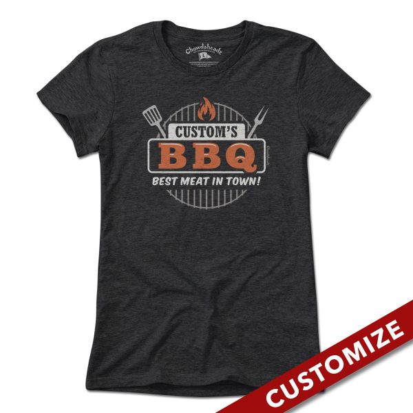 Custom Name s BBQ T-Shirt Online Hot Sale