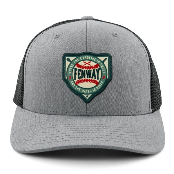 Fenway Sweet & Dirty Patch Classic Snapback Trucker Cheap