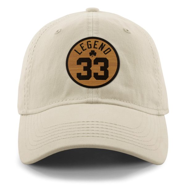 Legend 33 Parquet Patch Dad Hat Online Hot Sale