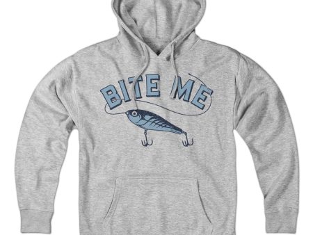 Bite Me Fishing Hoodie For Cheap