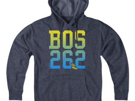 BOS 26.2 Marathon Hoodie For Sale