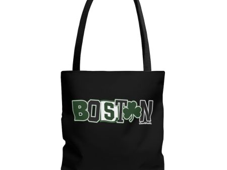 Boston Basketball Pride Tote Bag For Sale