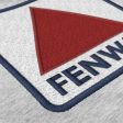 Fenway Sign Faux Embroidery Hoodie For Cheap