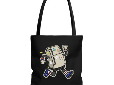 Is Your Fridge Running?  Tote Bag Fashion