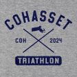 Cohasset Triathlon Arch Cross T-Shirt Discount