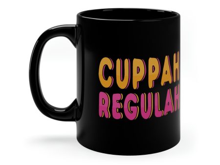 Cuppah Regulah 11oz Coffee Mug Fashion