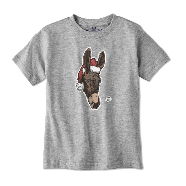 Holiday Donkey Youth T-Shirt For Discount