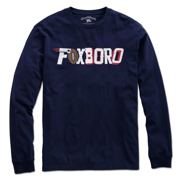 Foxboro Fan Pride T-Shirt Cheap