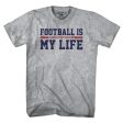 Football Is Completely Ruining My Life T-Shirt For Discount