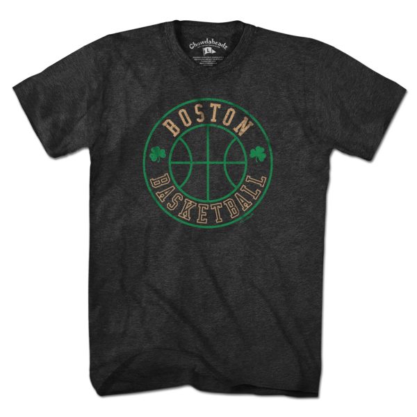 Boston Basketball Seal T-Shirt Sale