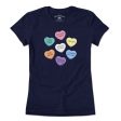 Boston Accent Candy Hearts T-Shirt Online Sale