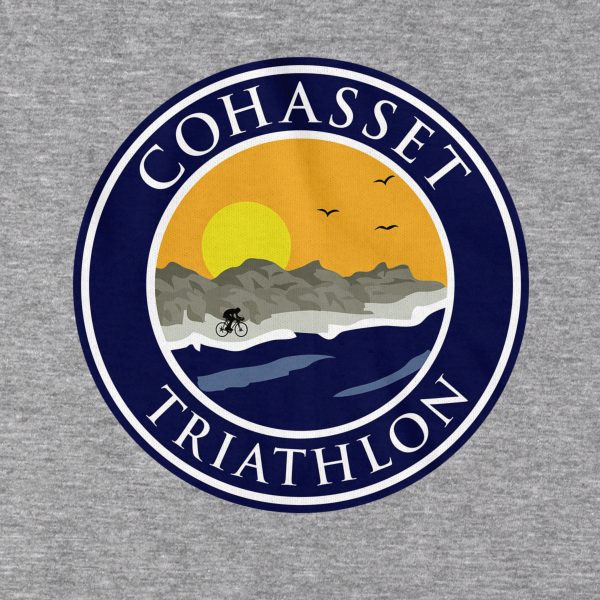 Cohasset Triathlon Logo T-Shirt Online