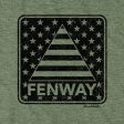 Fenway Stars & Stripes Blackout T-Shirt For Cheap