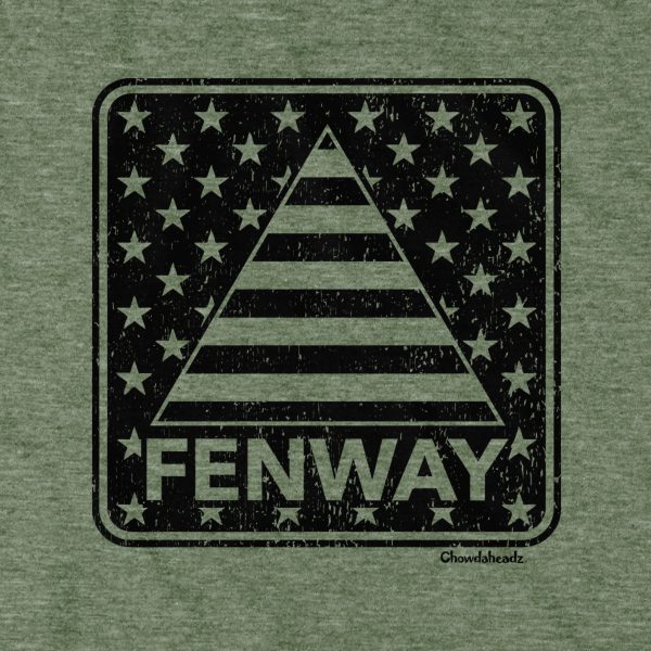 Fenway Stars & Stripes Blackout T-Shirt For Cheap