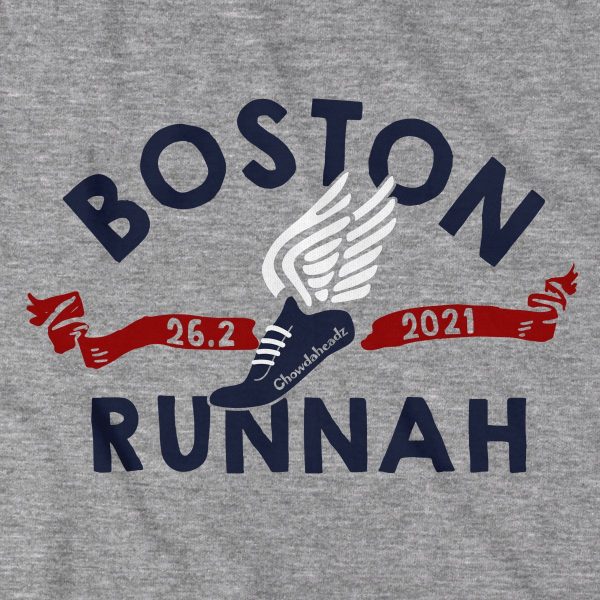 Boston Runnah T-Shirt Cheap