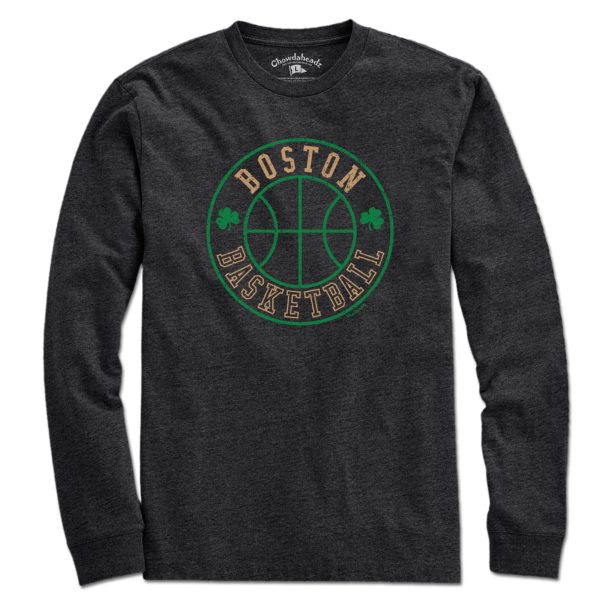 Boston Basketball Seal T-Shirt Sale