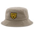 Boston Black & Gold Bear Bucket Hat Online now