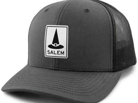 Salem Witch Sign Classic Snapback Trucker For Sale