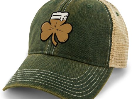 Shamrock On Tap Dirty Water Trucker Online Sale