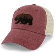 Boston Bear Skyline Leather Patch Relaxed Trucker Discount