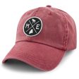 Maine Circle Emblem Washed Dad Hat For Sale