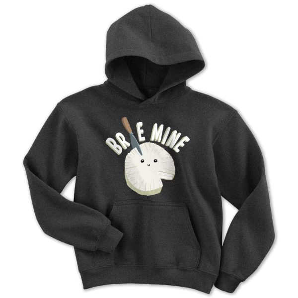 Brie Mine Youth Hoodie Cheap