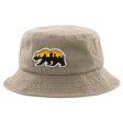 Boston Bear Skyline Patch Bucket Hat Online now