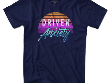 Driven By Anxiety T-Shirt on Sale