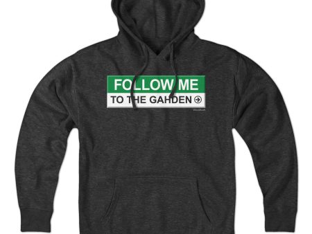 Follow Me To The Gahden Hoodie Online Sale