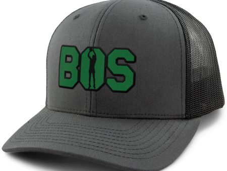 BOS Jump Shot Classic Snapback Trucker For Discount