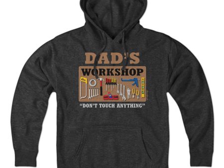 Dad s Workshop Hoodie Online Hot Sale