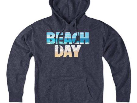 Beach Day Hoodie For Cheap