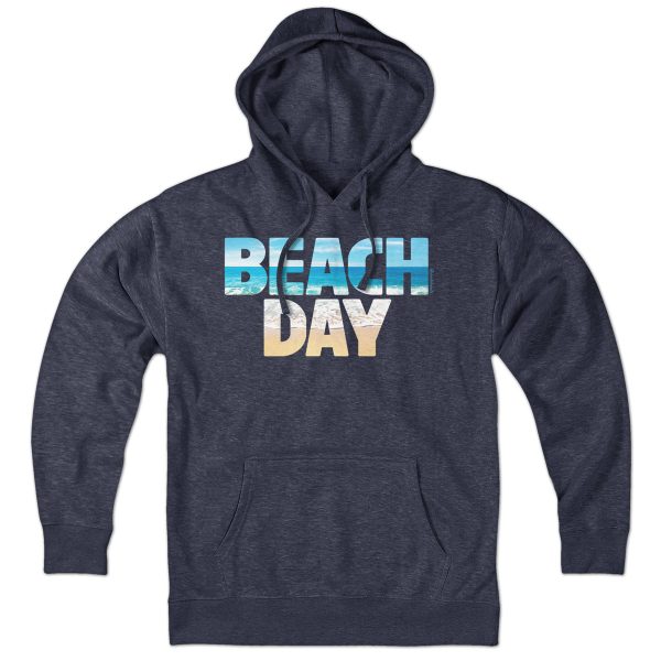 Beach Day Hoodie For Cheap