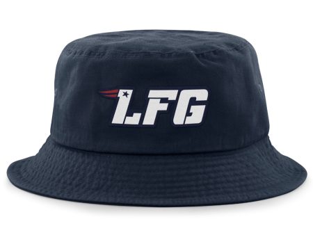 LFG New England Bucket Hat Hot on Sale