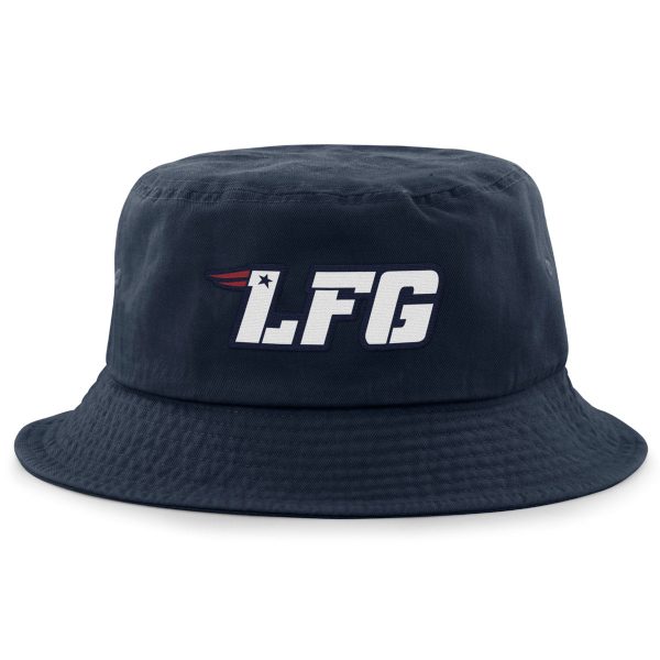 LFG New England Bucket Hat Hot on Sale