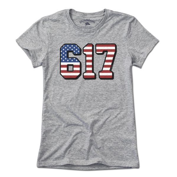 Boston 617 USA T-Shirt Supply