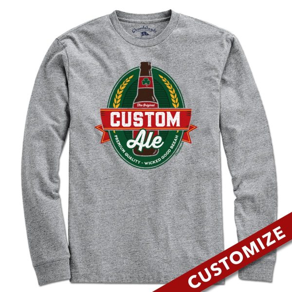 Custom Ale Label T-Shirt Online now