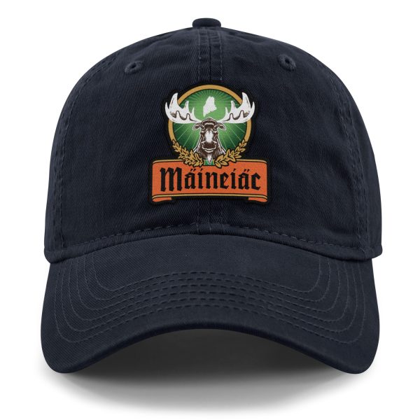 Maineiac Moose Dad Hat Online now