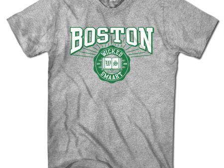 Boston Wicked Smaaht Seal T-Shirt For Discount