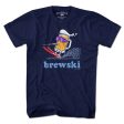 Brewski Waterskiing T-Shirt For Cheap