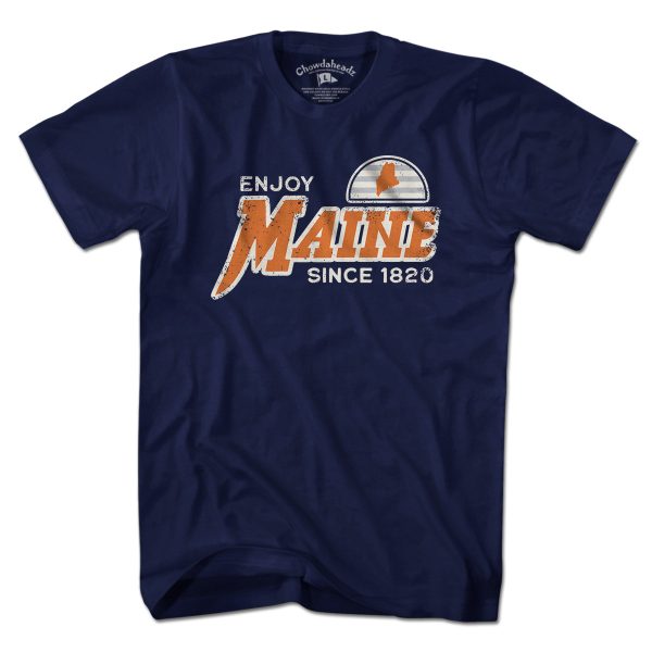 Enjoy Maine T-Shirt Discount