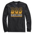 BOS Black & Gold T-Shirt Hot on Sale